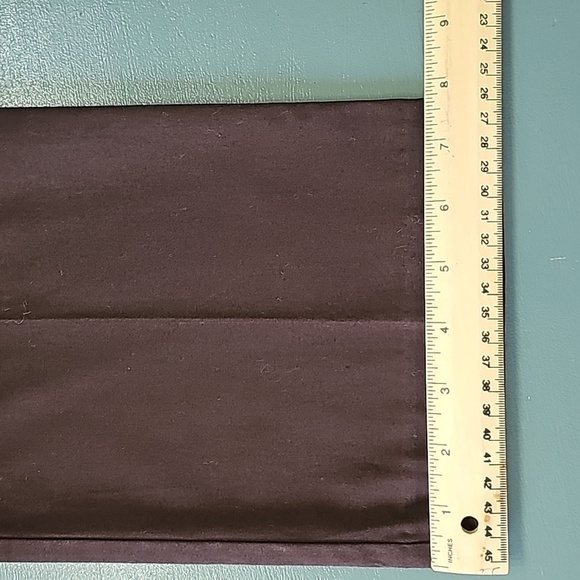 LAUREN RALPH LAUREN WOMEN'S brown trousers. Size 6 Strait leg 2 pockets. - Picture 11 of 11